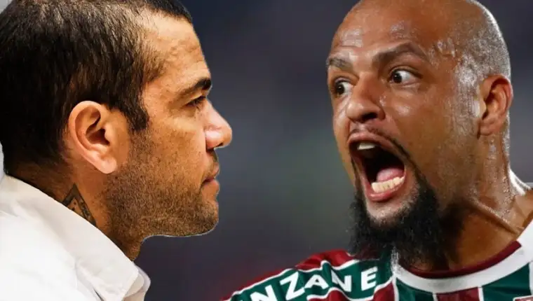 felipe melo i dani alves