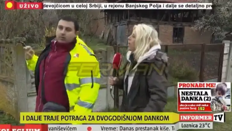 informer huškanje danka ilić