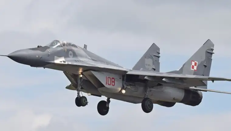 poljski borbeni avion