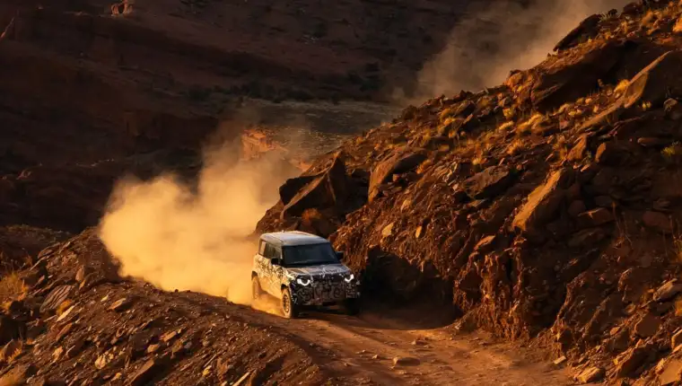 land rover