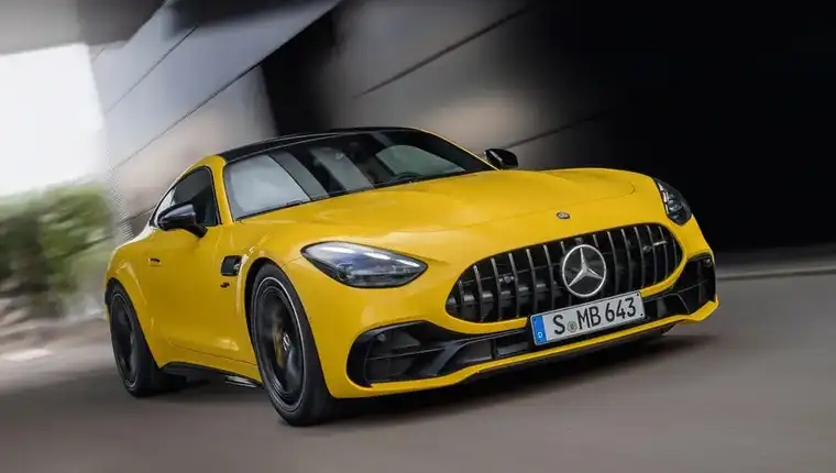Mercedes AMG GT