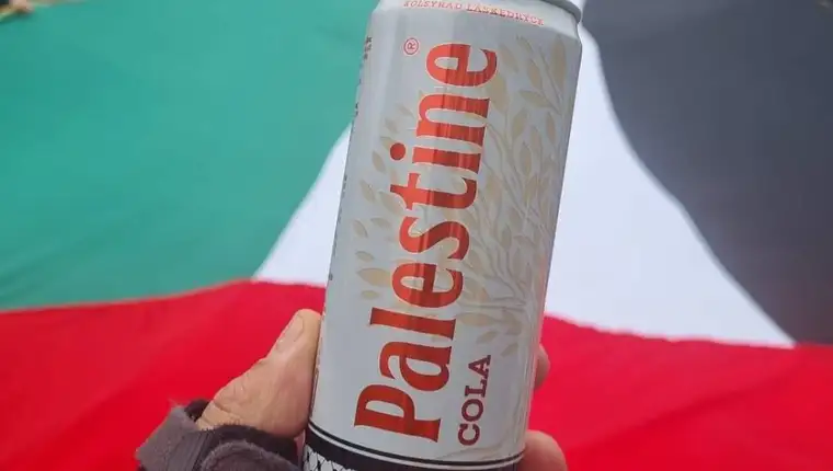 palestine cola