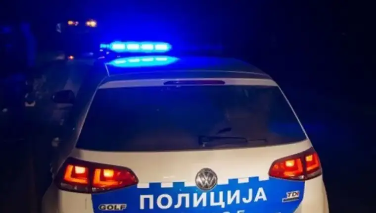 policija srbija noc
