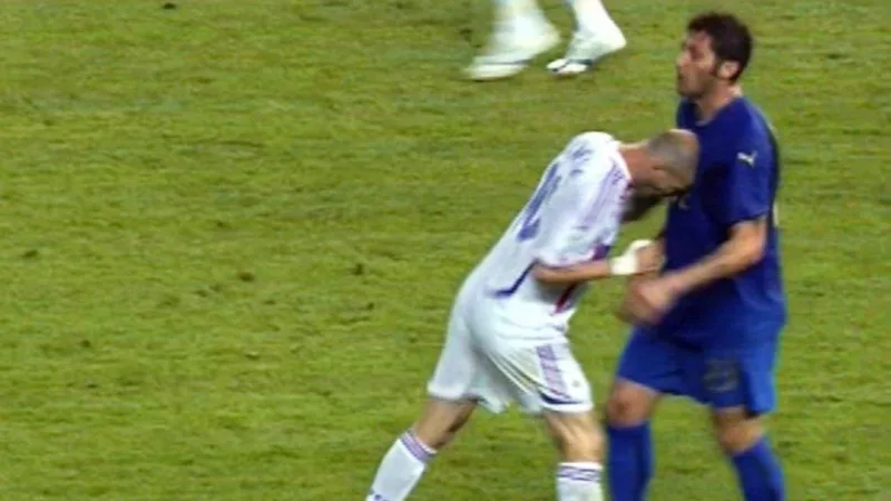materazzi i zidane
