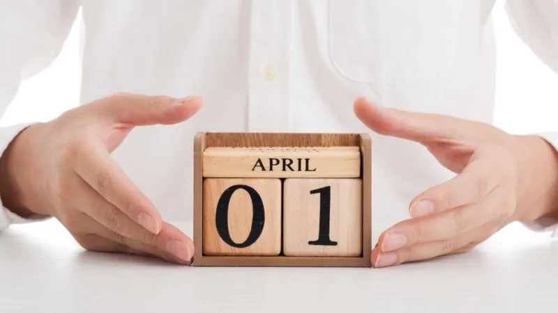 prvi april