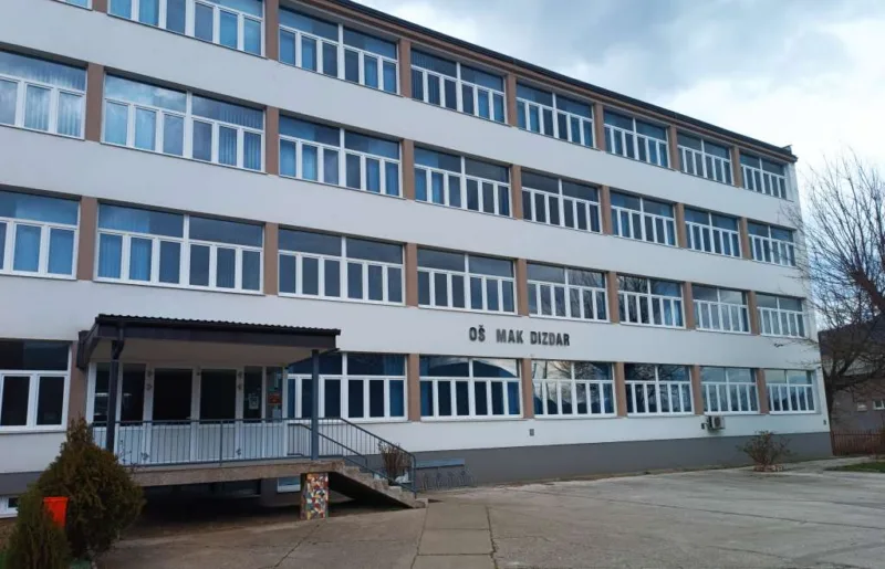 mak dizdar, skola, zenica