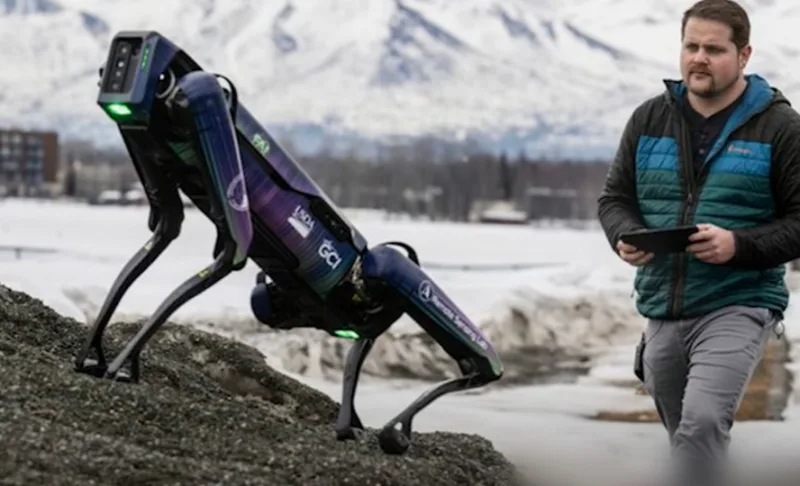 robot aurora