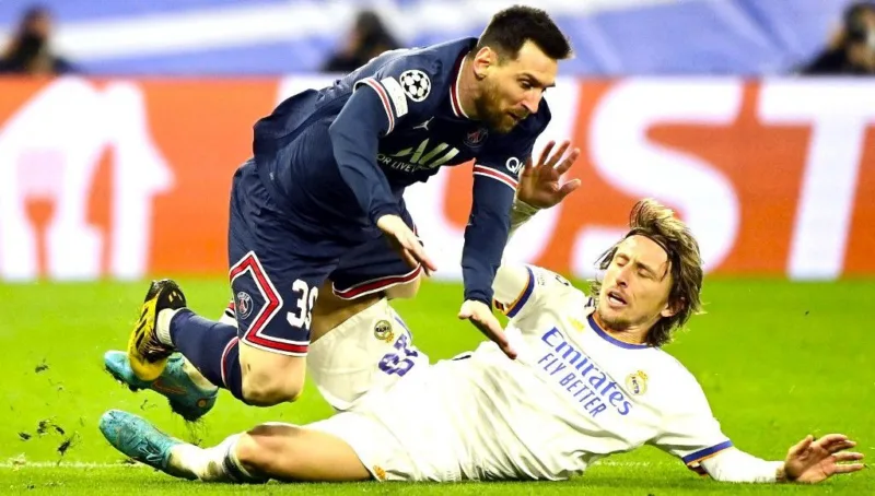 modrić i messi