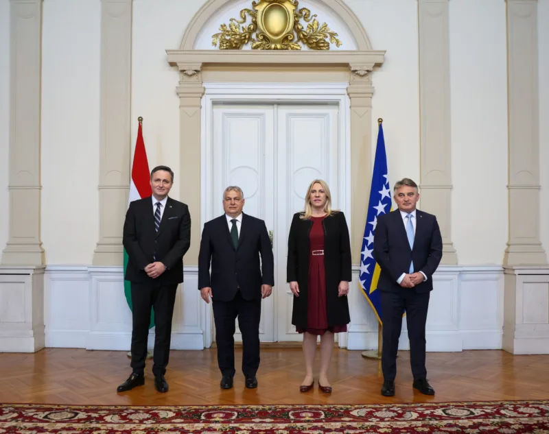 Predsjedništvo BiH premijer Mađarske Viktor Orban 1