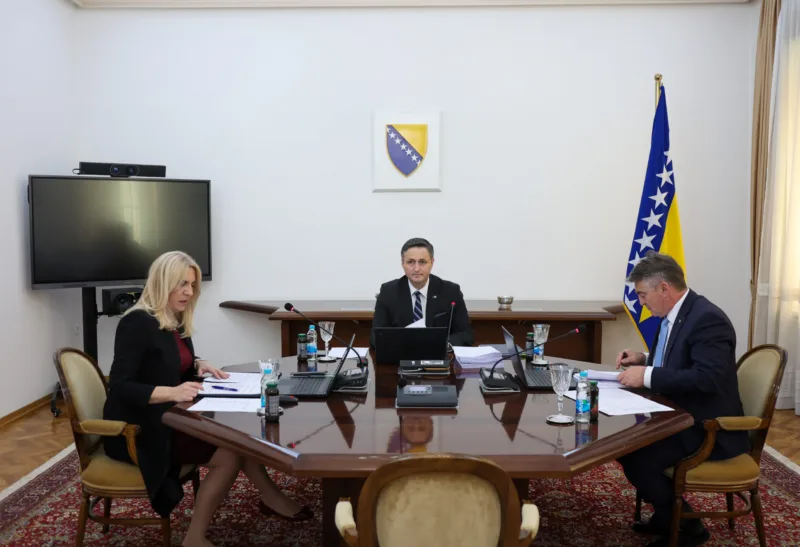 13. redovna sjednica Predsjedništva BiH