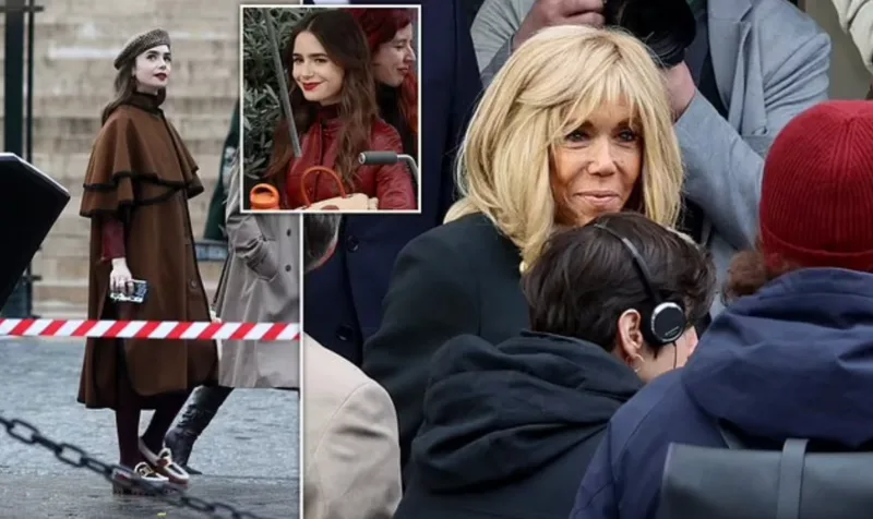 Brigitte Macron emily u parizu