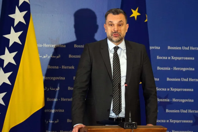 Elmedin Konaković, ministar vanjskih poslova Bosne i Hercegovine