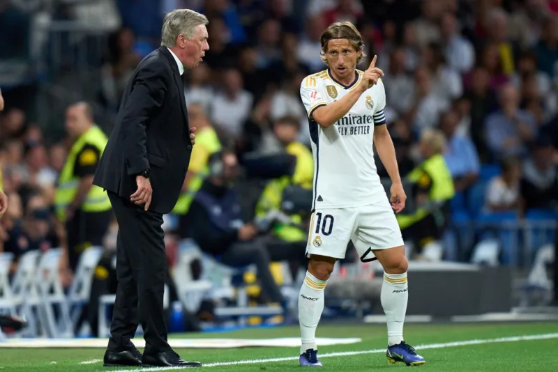 MODRIC ANCELOTTI