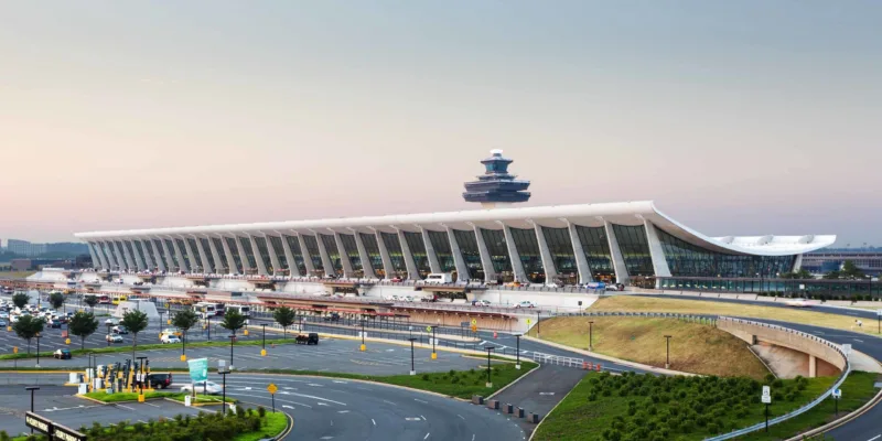 aerodrom dulles wasington