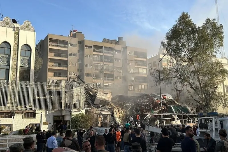 napad na iransku ambasadu u siriji