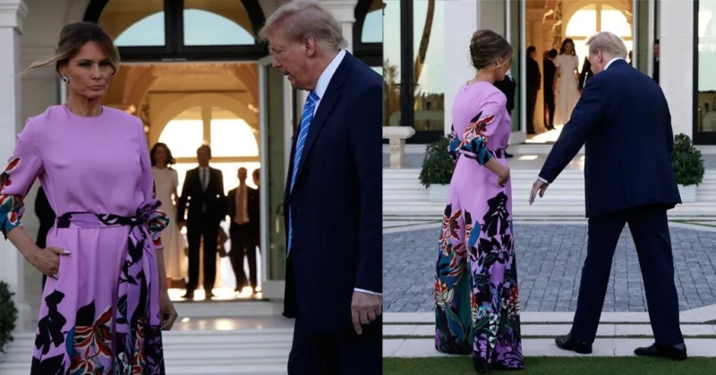 donald i mlania trump