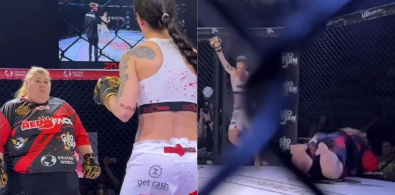ženska mma borba