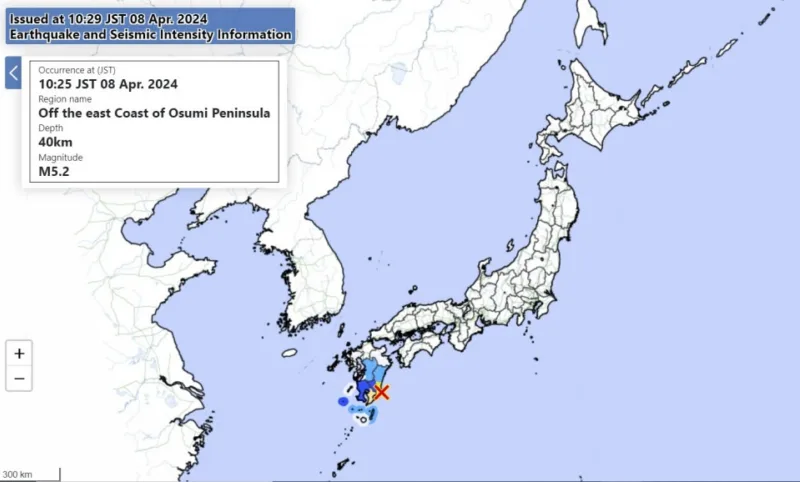 zemljotres japan
