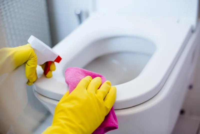 wc šolja čišćenje