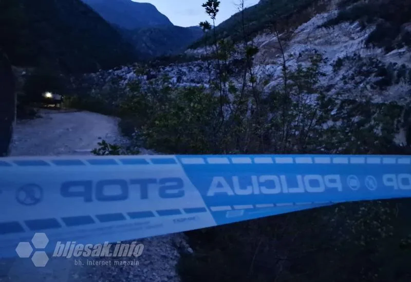 bijela mostar policija