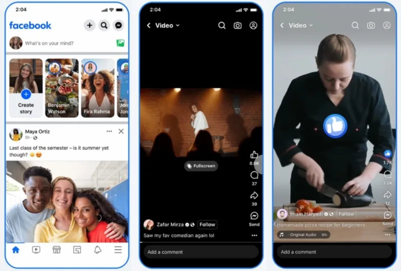 facebook video player