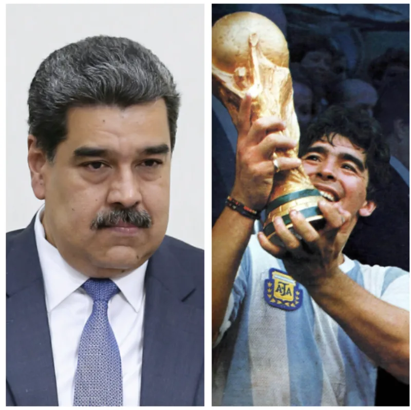 maduro maradona