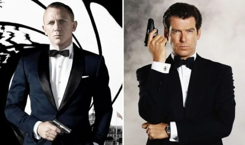 craig i brosnan james bond