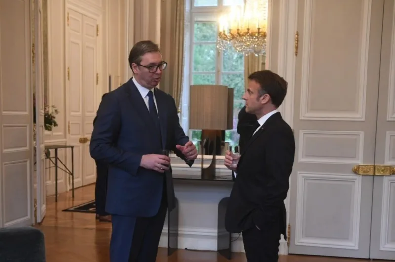 vucic macron