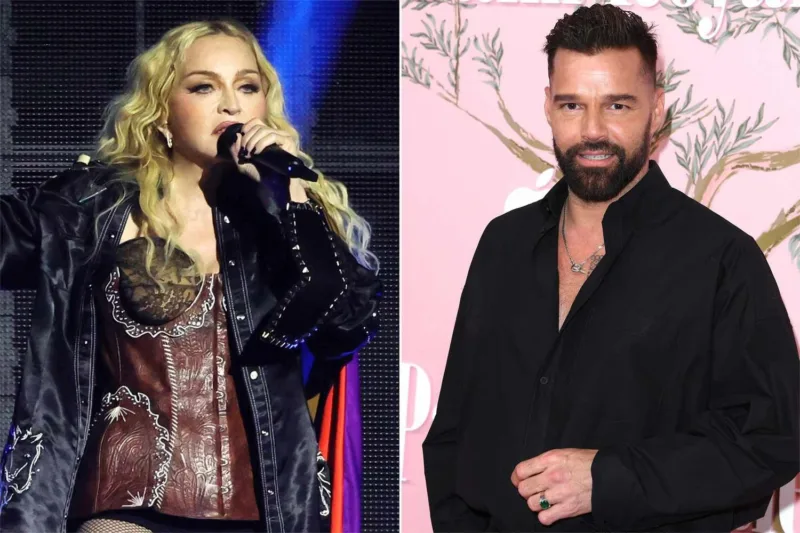 ricky martin i madonna