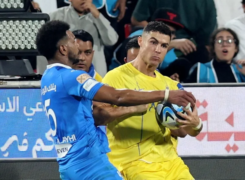 ronaldo crveni karton