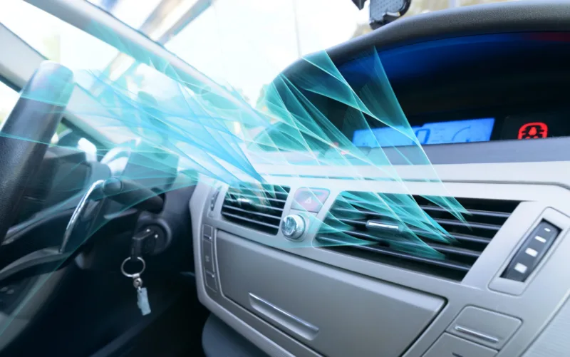 klima uređaj u automobilu