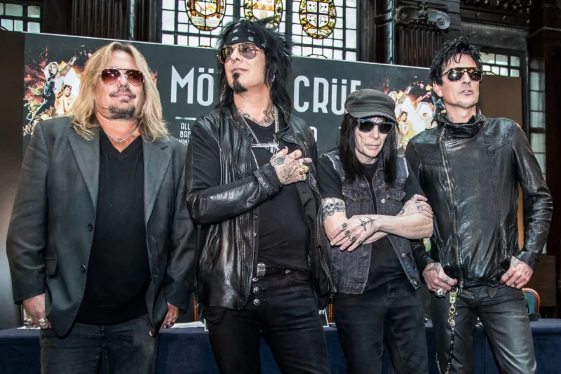 Motley Crue, Vince Neil, Nikki Sixx, Tommy Lee, Mick Mars