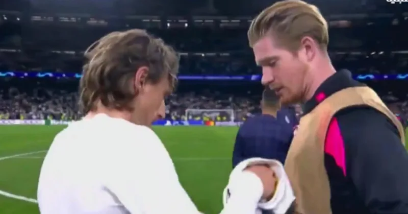 modric de bruyne