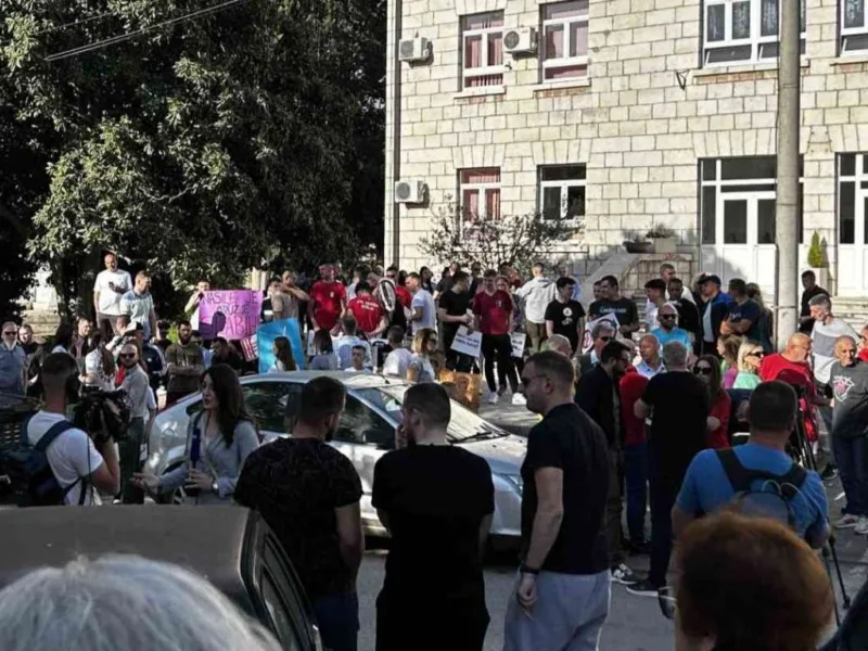 stolac protesti