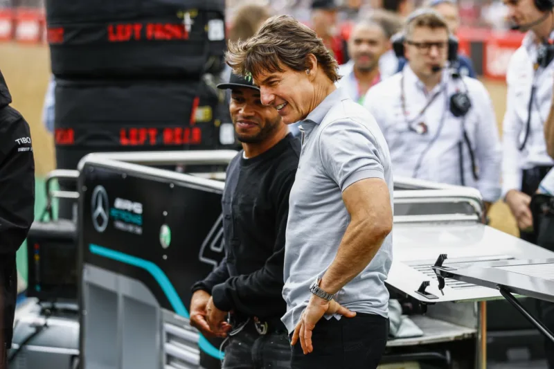 lewis hamilton i tom cruise