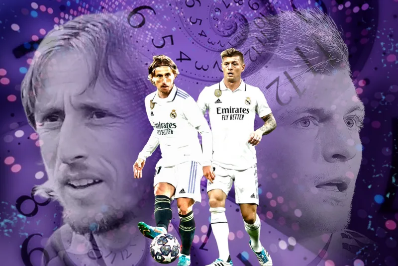 modrić i kroos