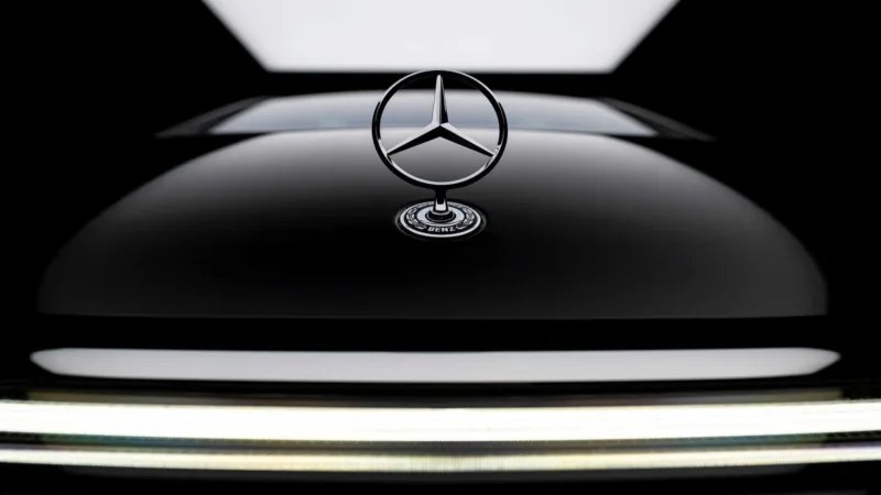 Mercedes EQS 2