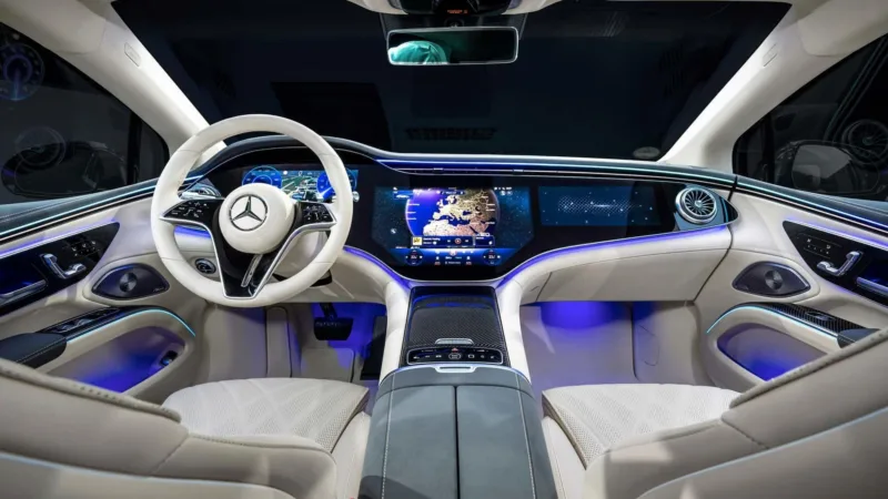 Mercedes EQS 5