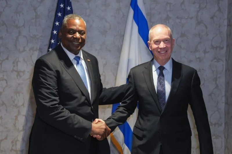 Lloyd Austin i Yoav Gallant