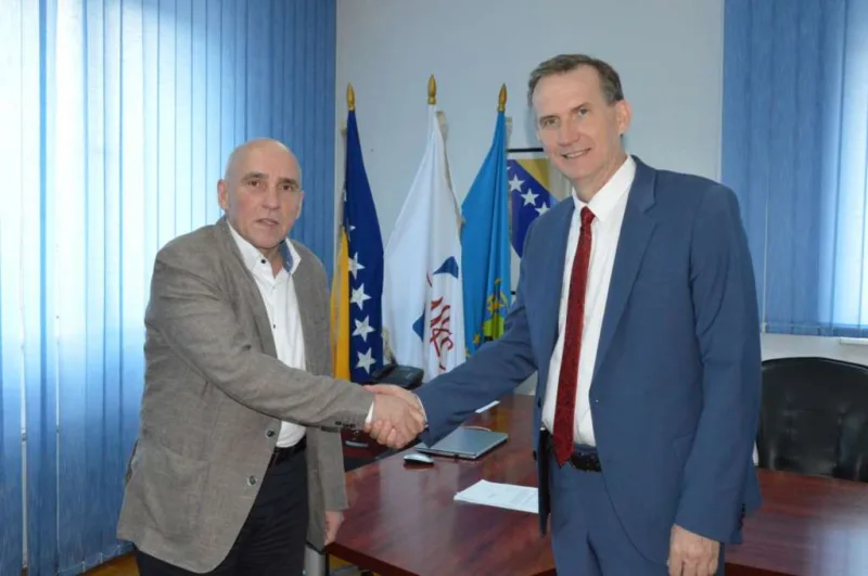 primopredaja, ukc Tuzla