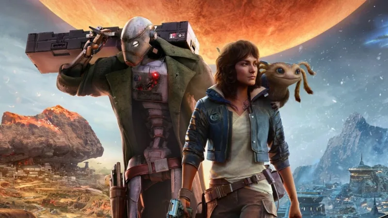Star Wars Outlaws igrica