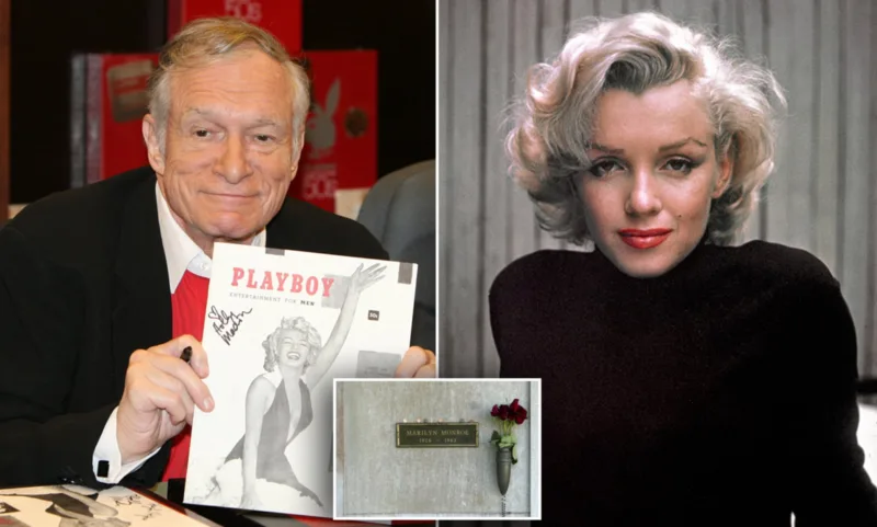 Marilyn Monroe and Hugh Hefner
