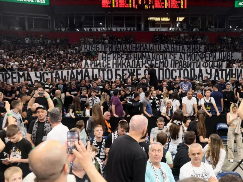 kosarka partizan