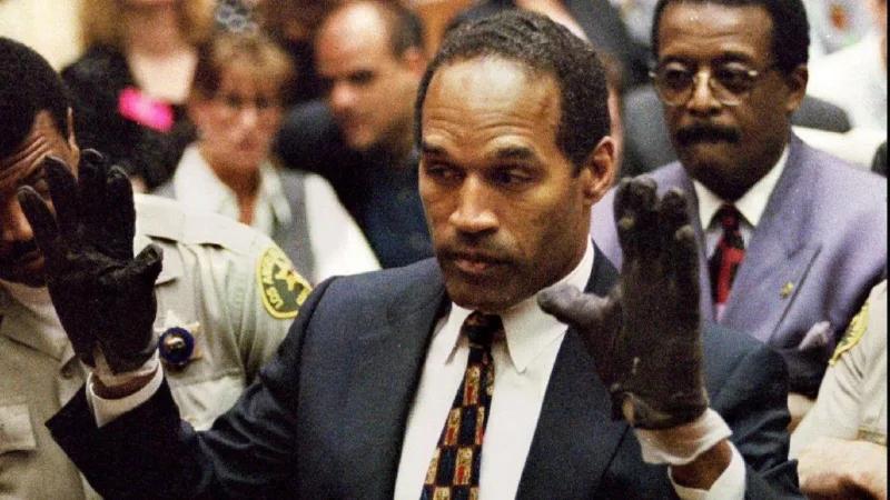 oj simpson rukavice