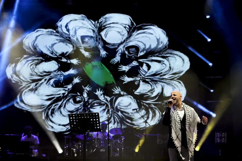 Sarajevo: Velikan islamske duhovne muzike Maher Zain održao koncert u Zetri