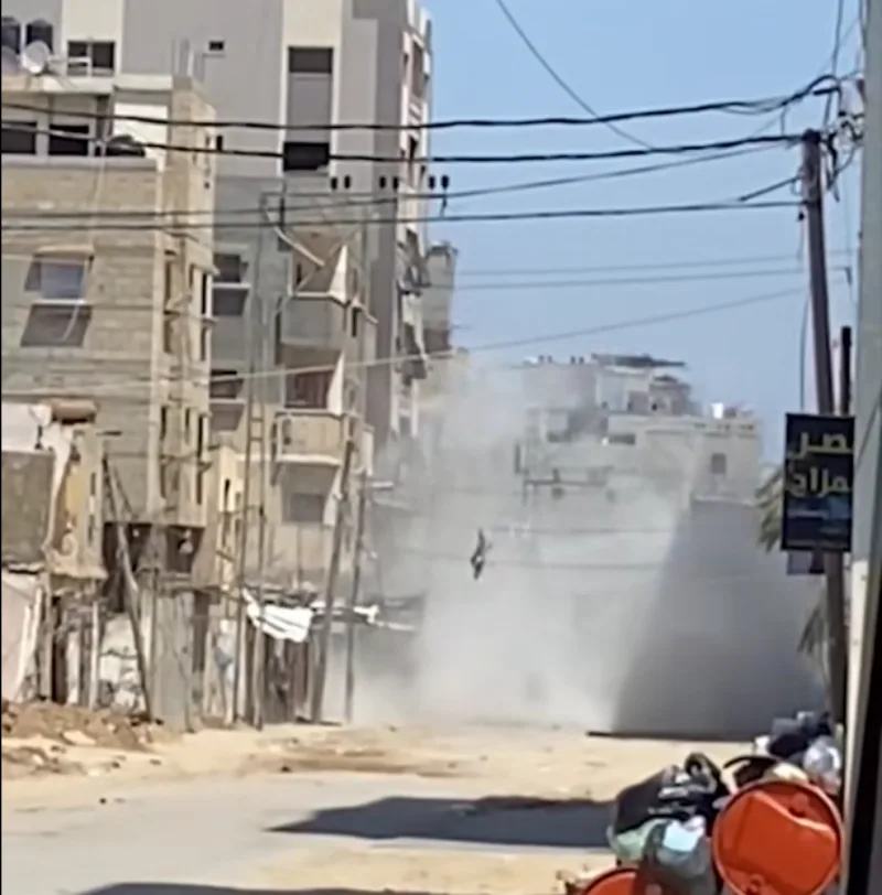 gaza tenk