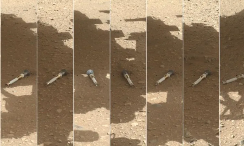 nasa mars