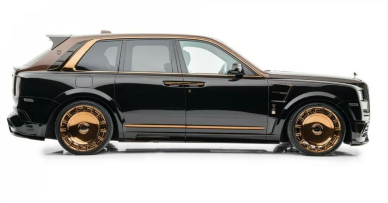 Rolls-Royce Cullinan 1