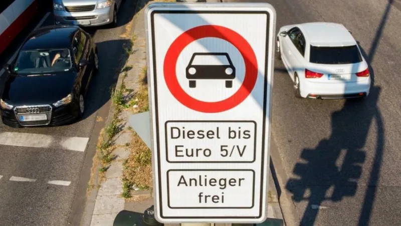zabrana saobraćaja njemačka
