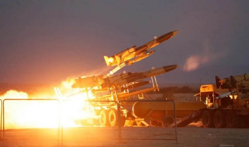 iranske rakete